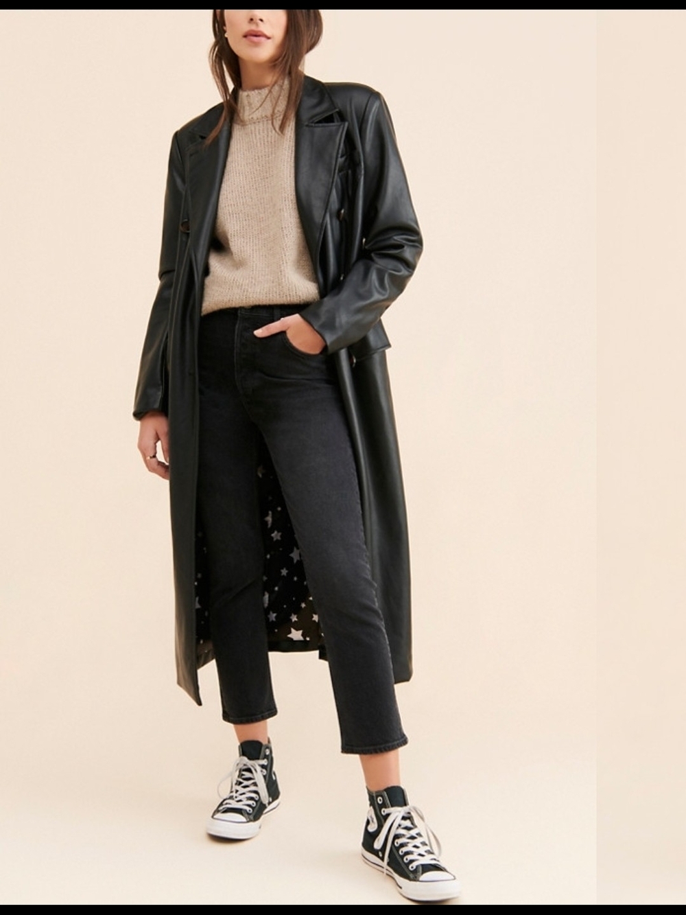 Agolde Riley Cropped Slim Straight Jeans - Picture 3 of 3